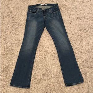 Gently used A&F size 6L jeans